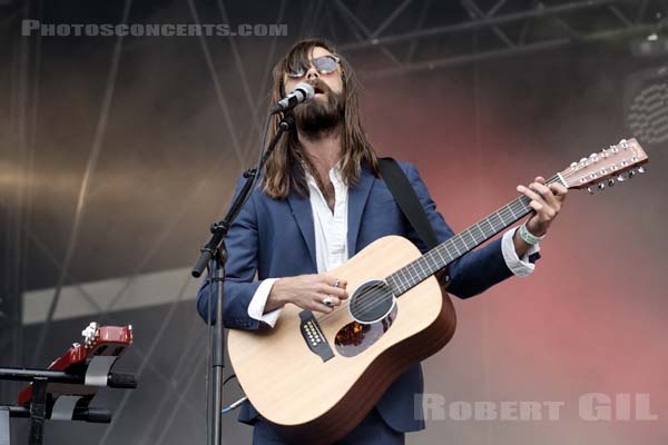 FATHER JOHN MISTY - 2015-08-16 - SAINT MALO - Fort de St Pere - 